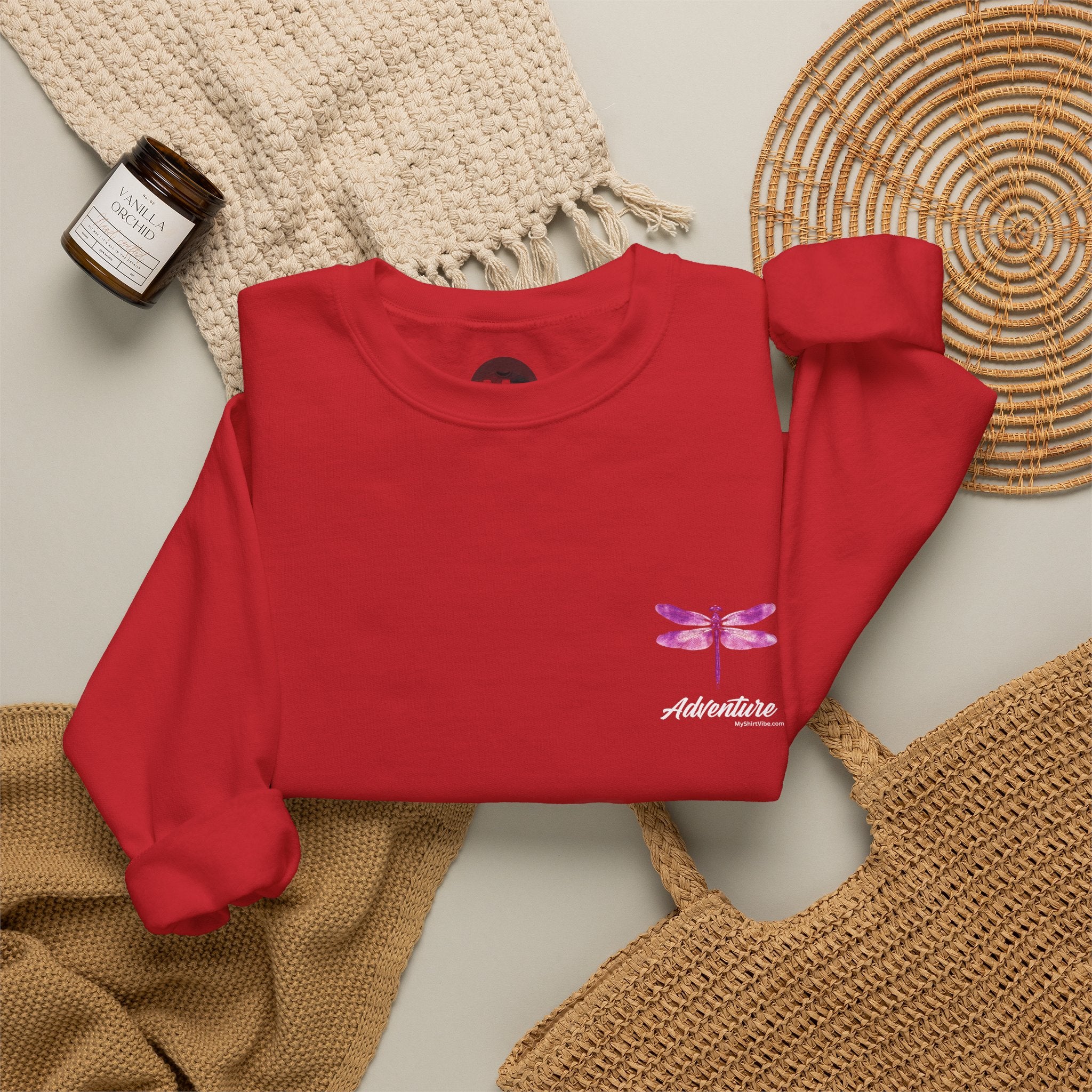 Adventure Dragonfly Unisex Trending Sweatshirt