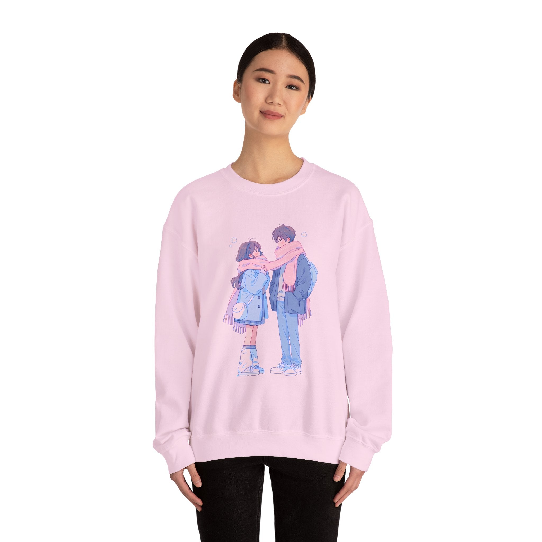 Romantic Love Couple Sweatshirt