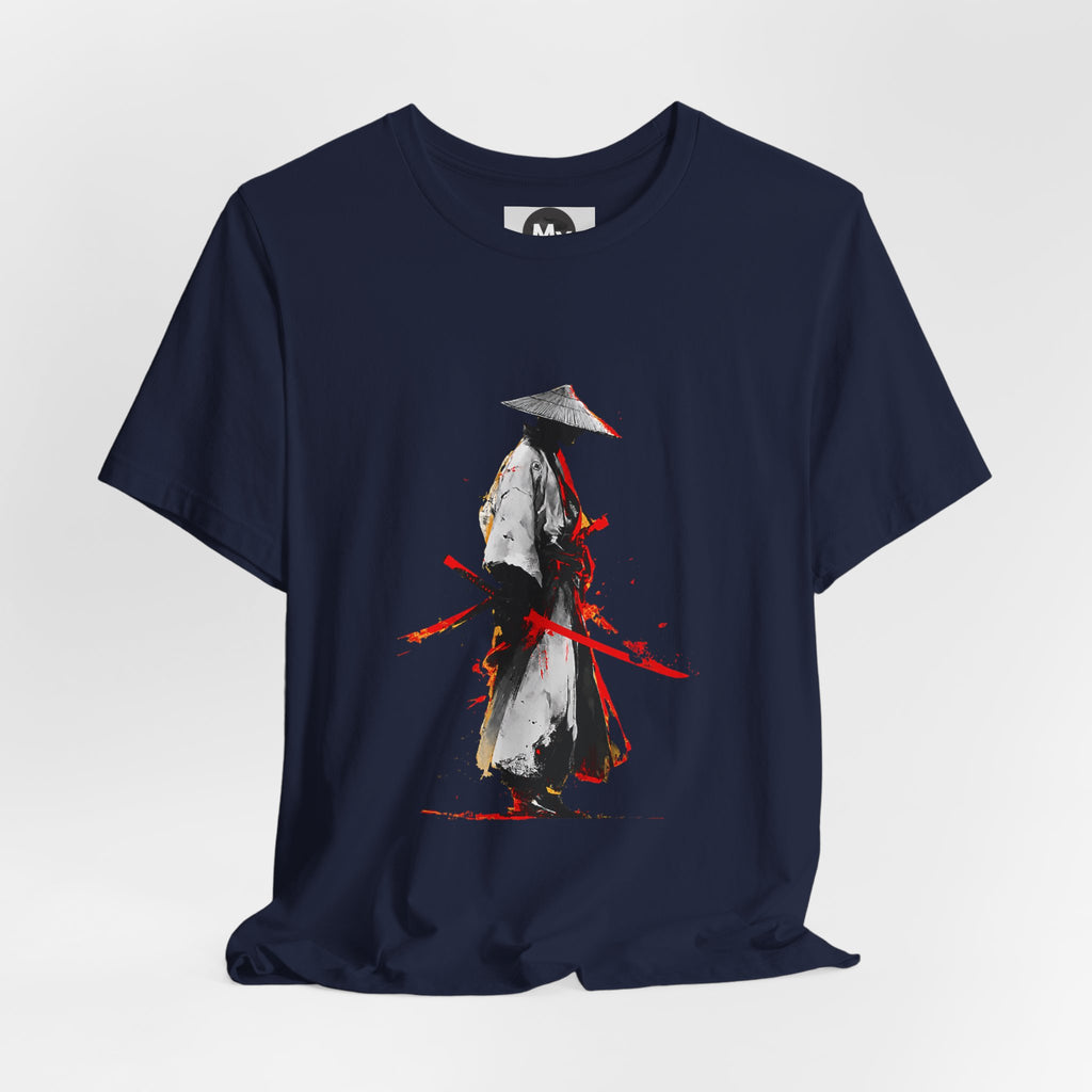 Unisex Samurai Graphic T-Shirt