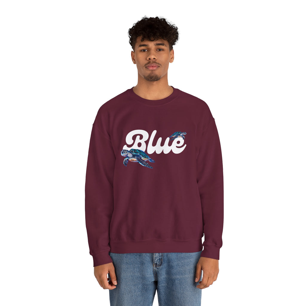 Deep Ocean Turtle Unisex Trending Sweatshirt