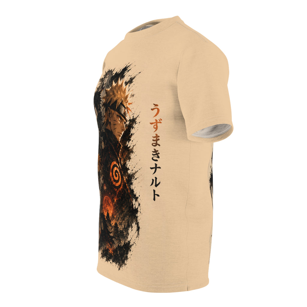 Anime Ninja Graphic Tee — Uzumaki Naruto Design