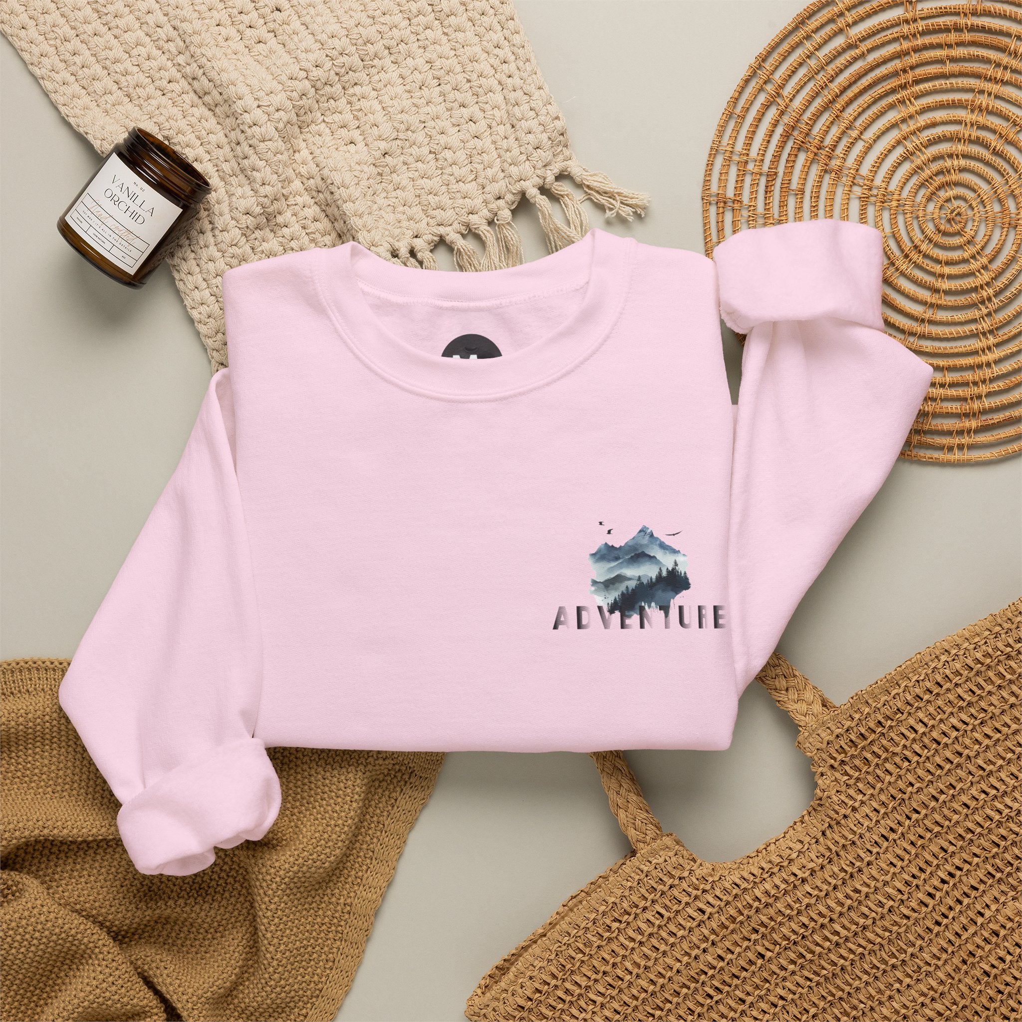 Adventure Mountain Trending  Unisex Sweatshirt