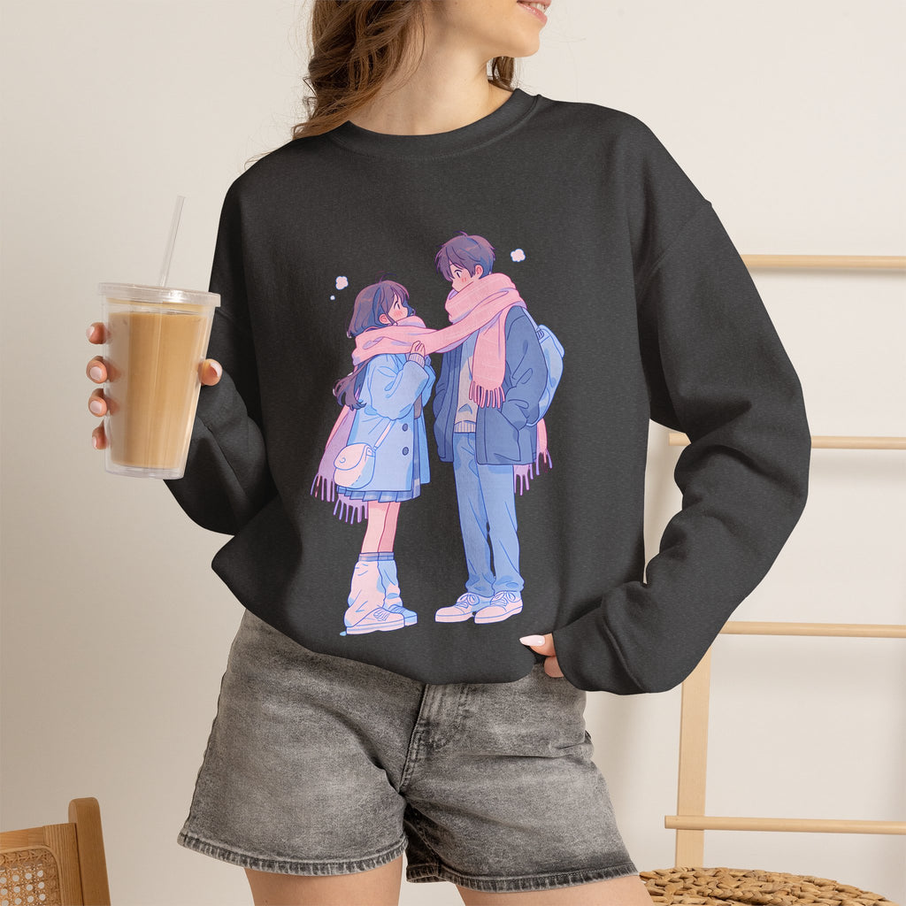 Romantic Love Couple Sweatshirt