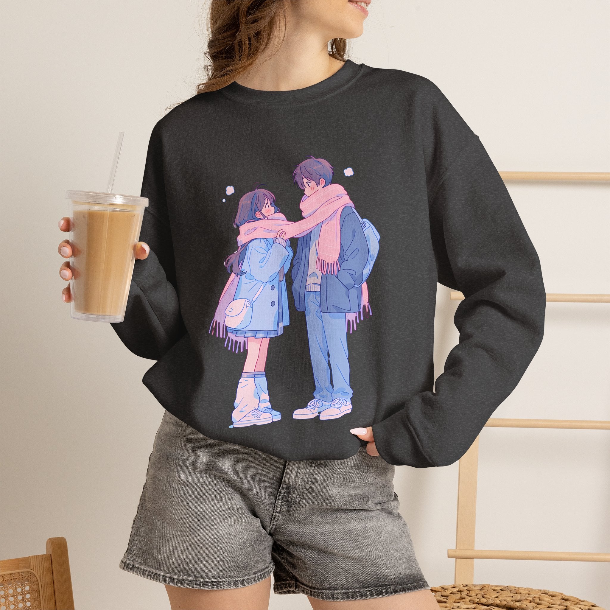 Romantic Love Couple Sweatshirt