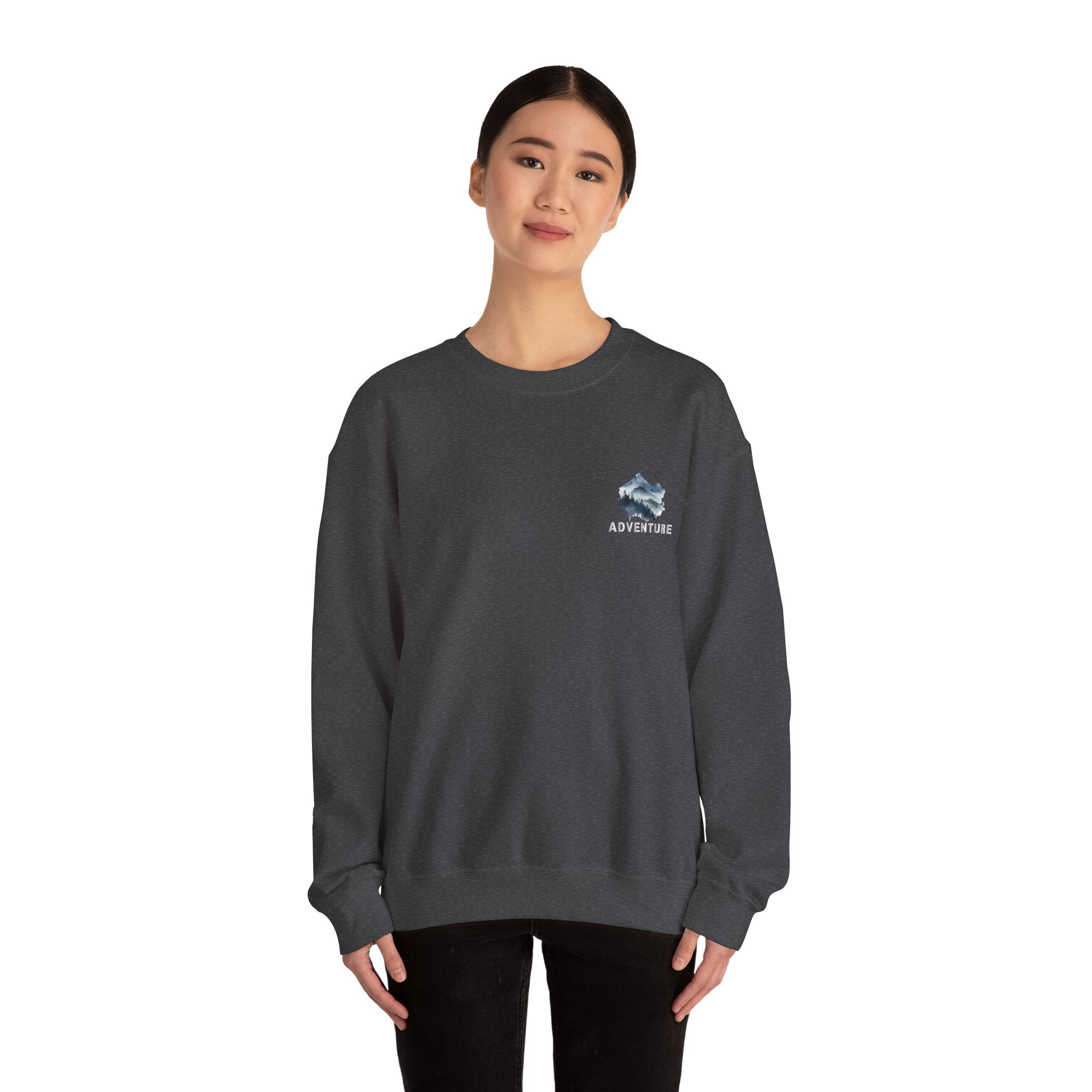 Adventure Mountain Trending Unisex Sweatshirt
