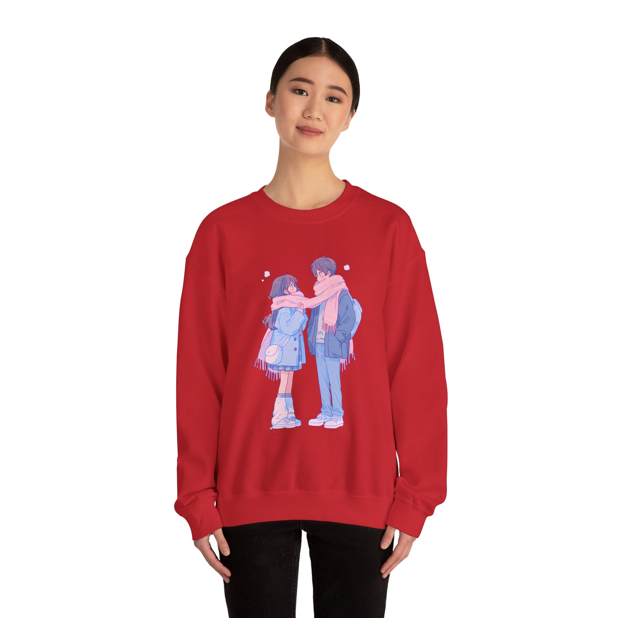 Romantic Love Couple Sweatshirt
