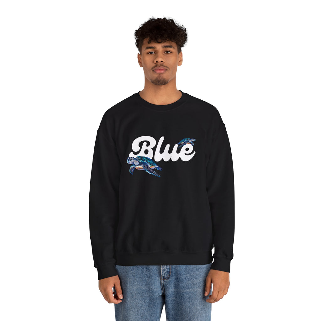 Deep Ocean Turtle Unisex Trending Sweatshirt
