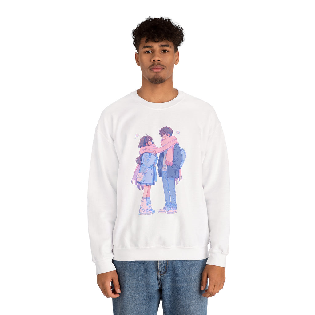 Romantic Love Couple Sweatshirt