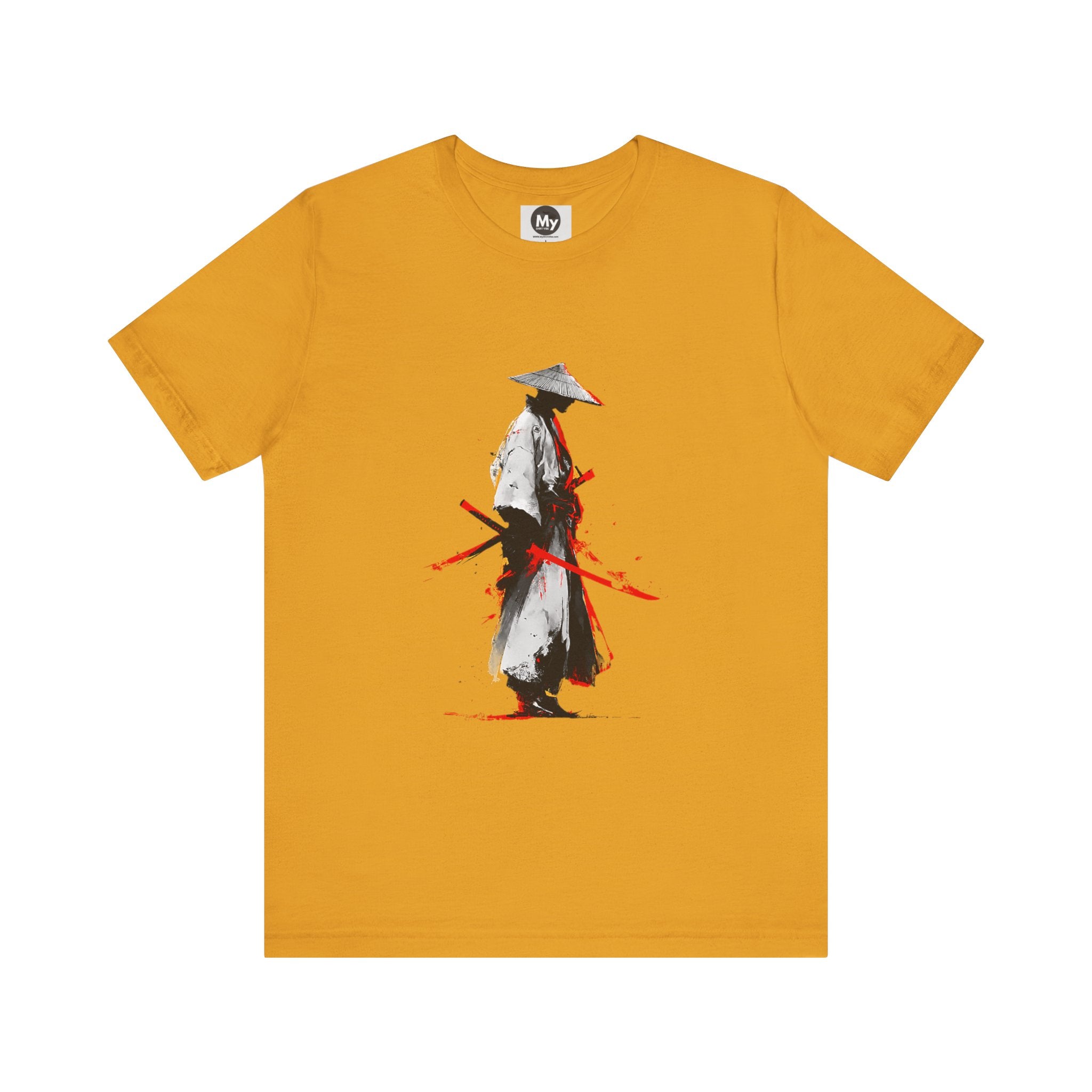 Unisex Samurai Graphic T-Shirt