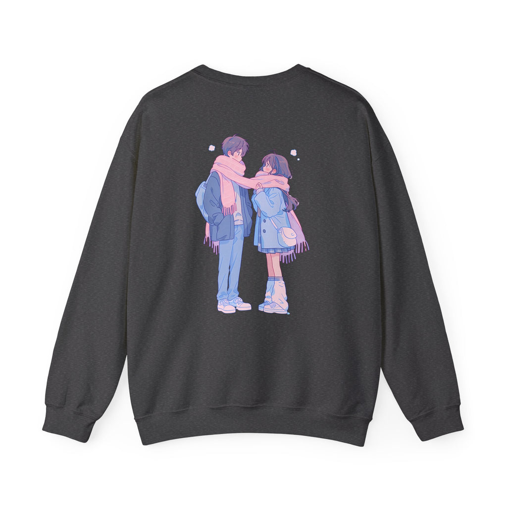 Romantic Love Couple Sweatshirt