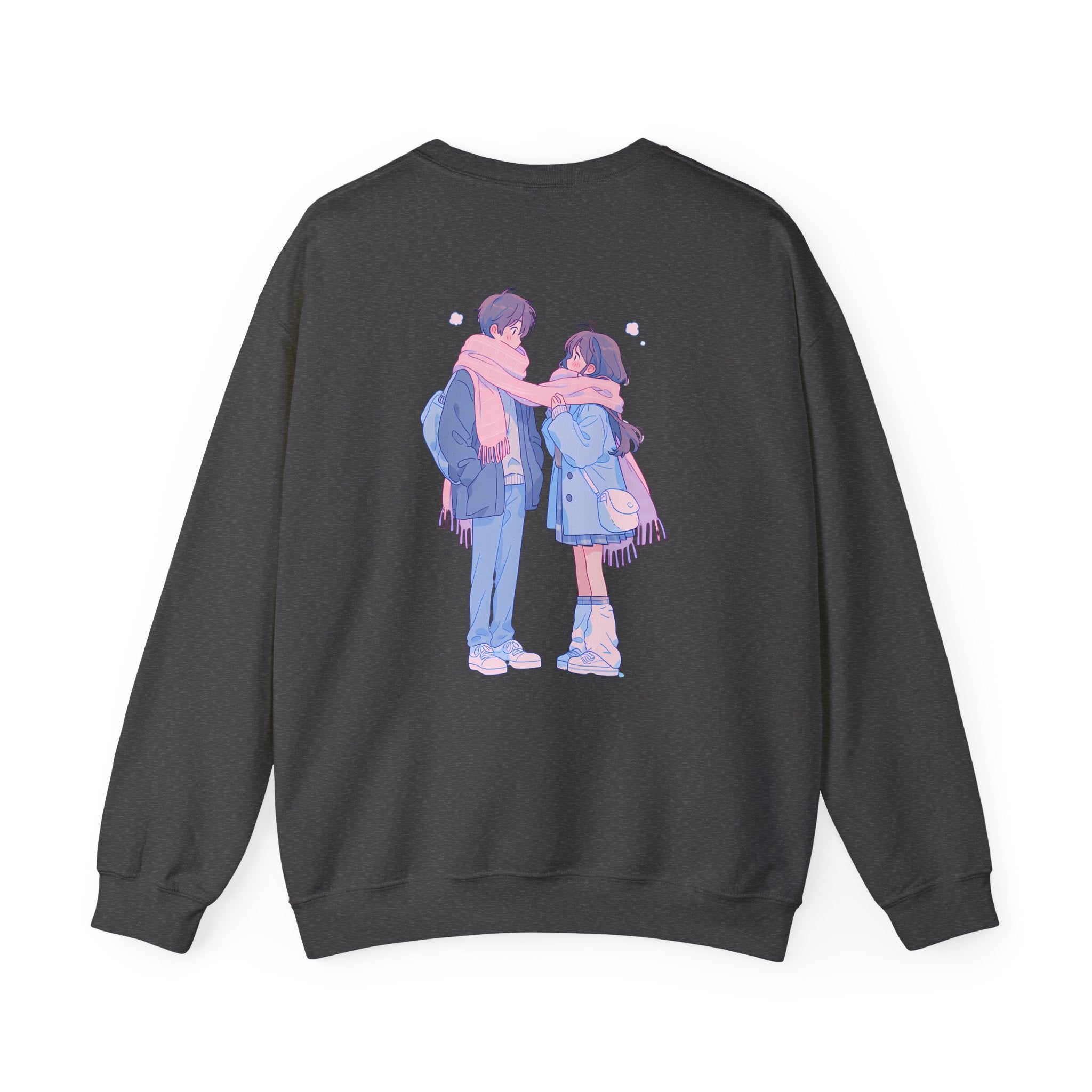 Romantic Love Couple Sweatshirt