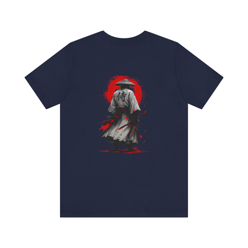 Unisex Samurai Graphic T-Shirt