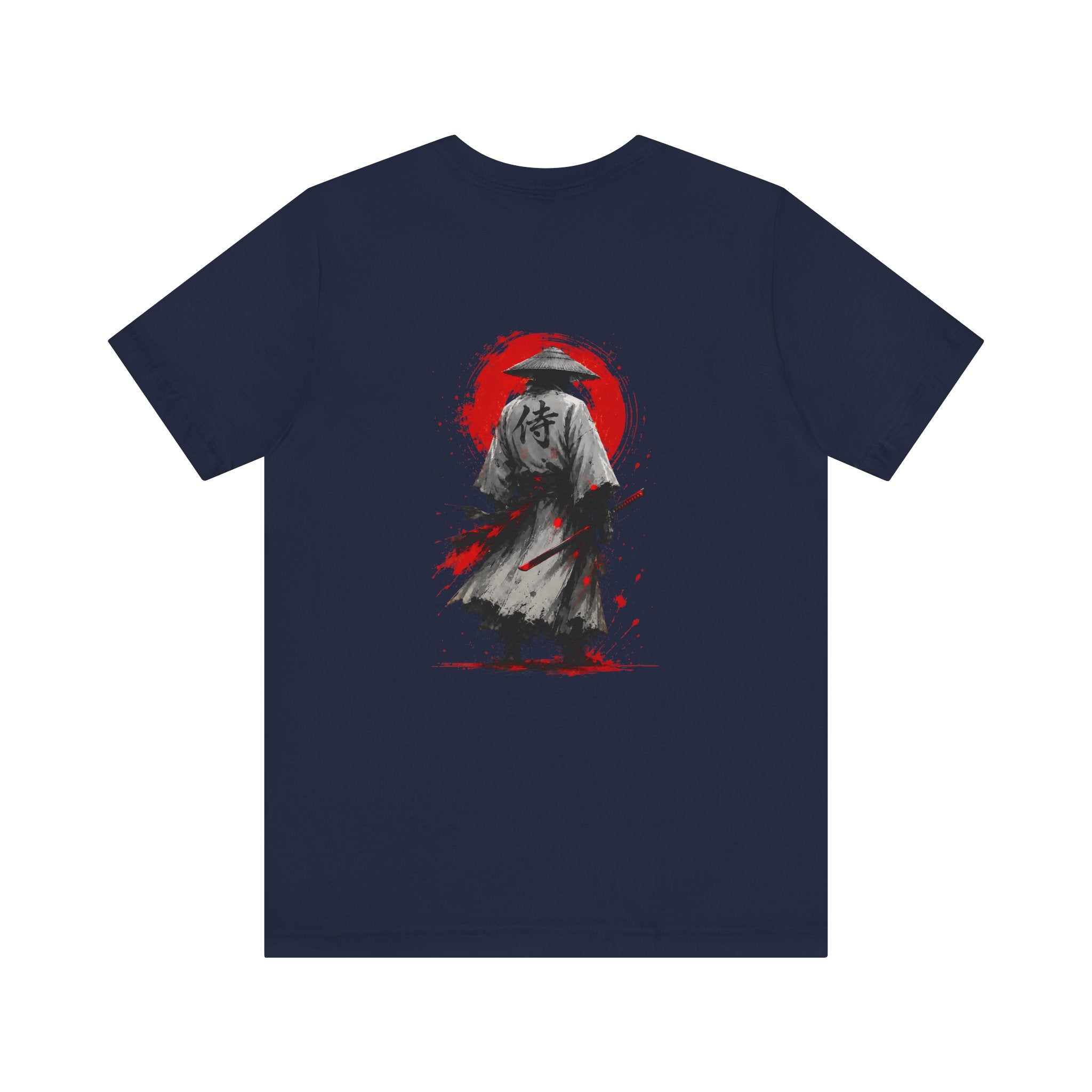 Unisex Samurai Graphic T-Shirt