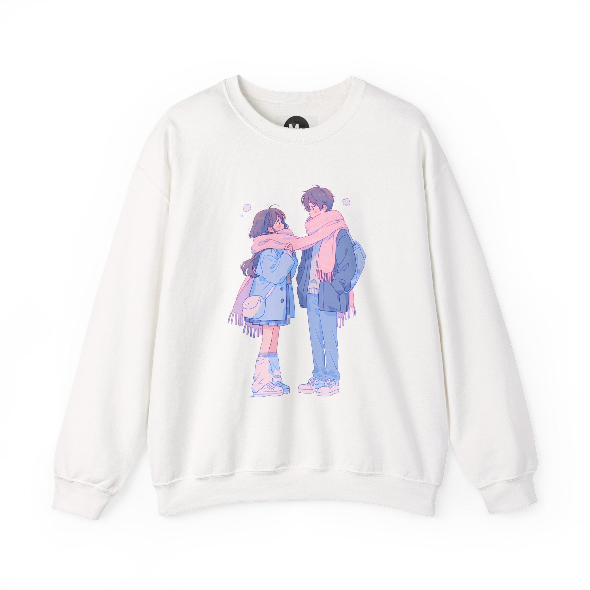Romantic Love Couple Sweatshirt