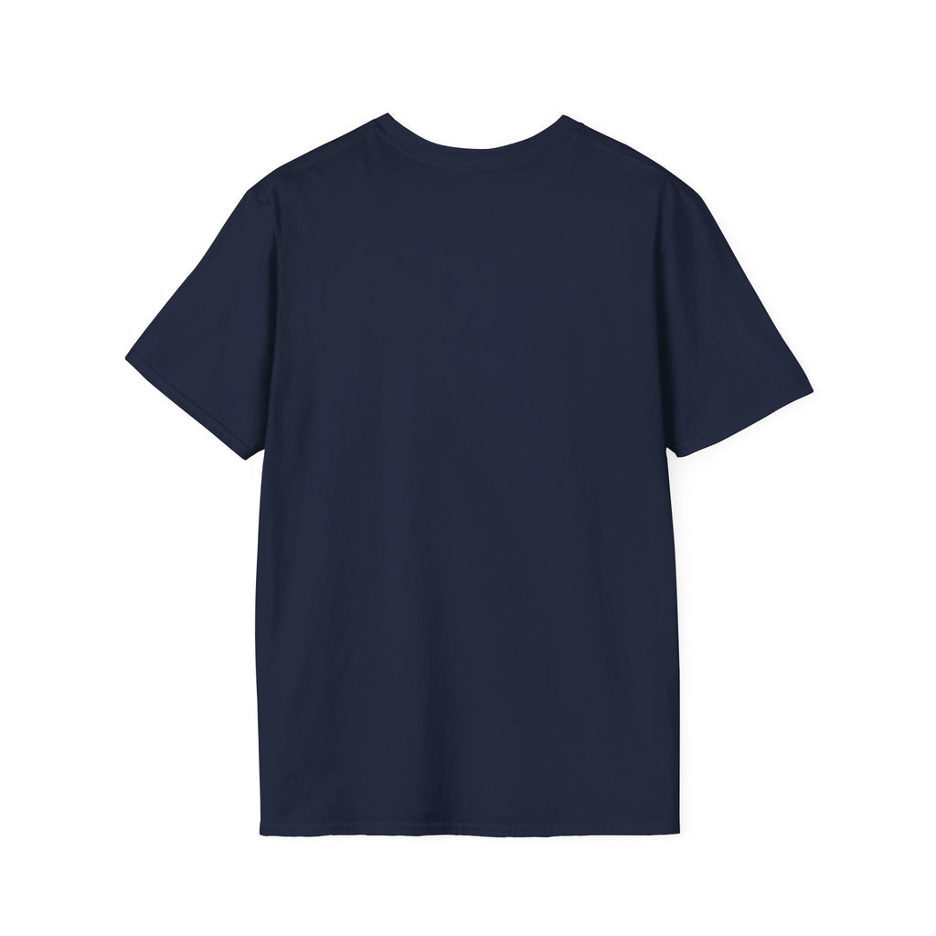 Forest Silhouette Tee — Nature Graphic T-Shirt with Tree & Birds