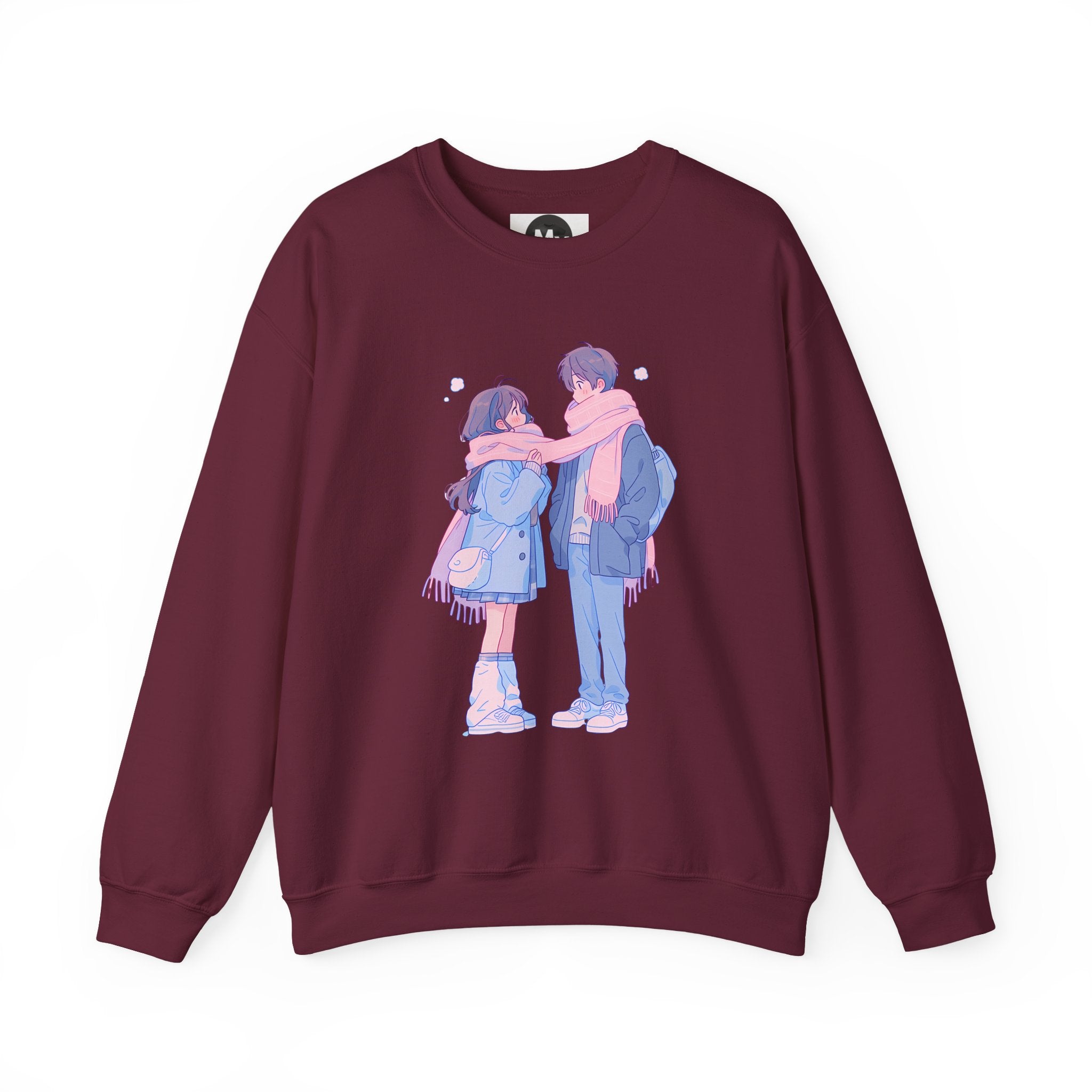 Romantic Love Couple Sweatshirt