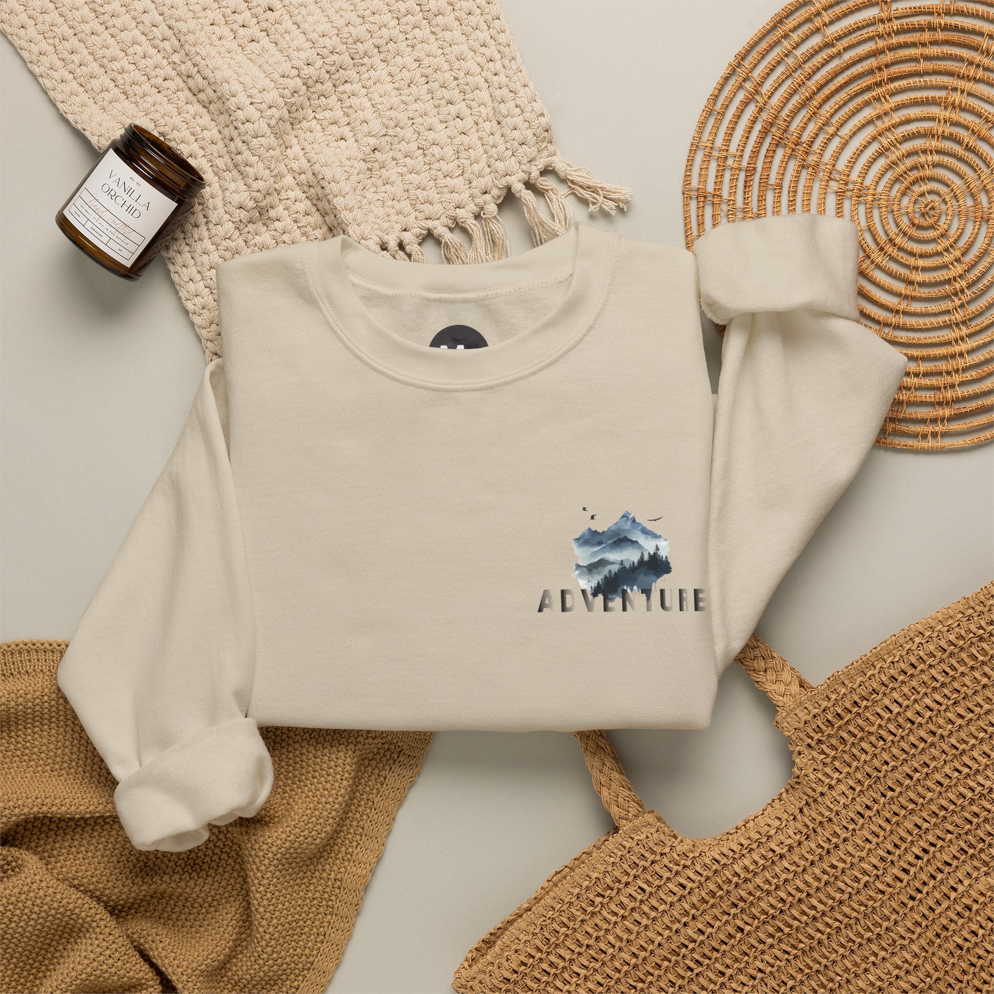 Adventure Mountain Trending  Unisex Sweatshirt