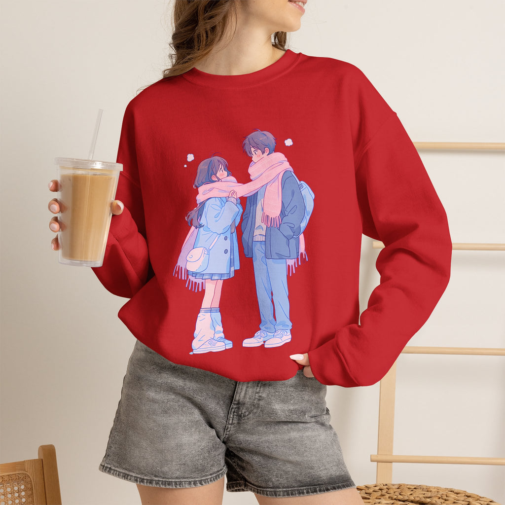 Romantic Love Couple Sweatshirt