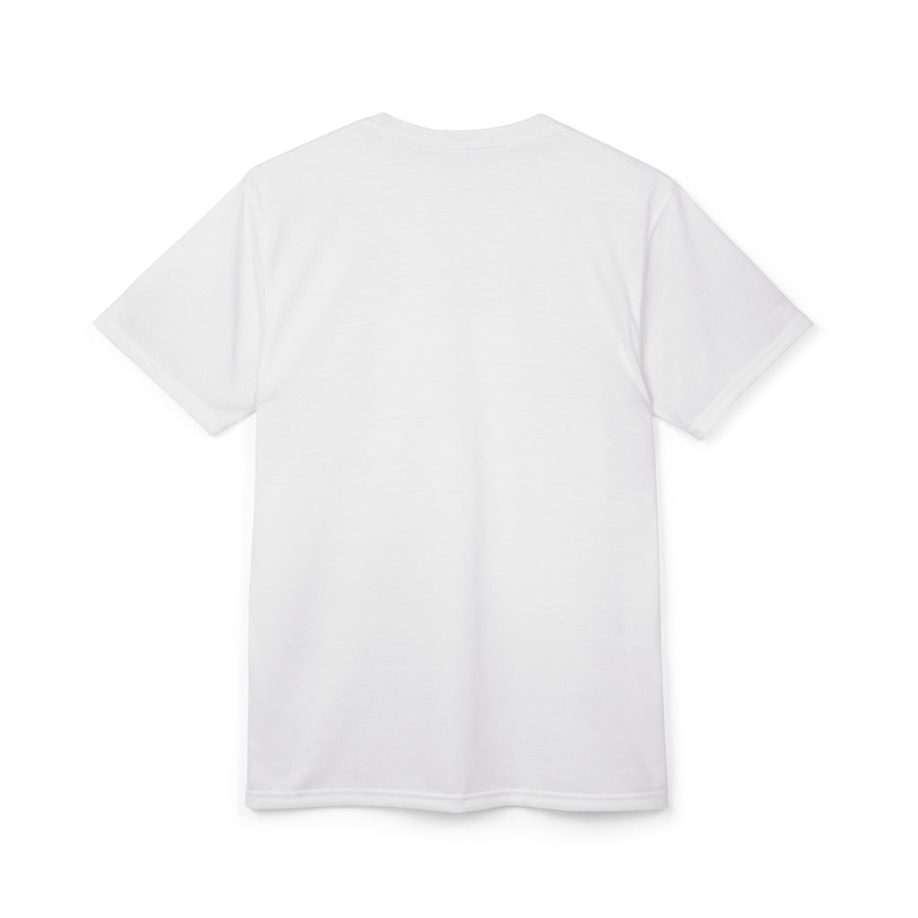 Forest Mist Tee — Monochrome Pine Tree All-Over Print Shirt