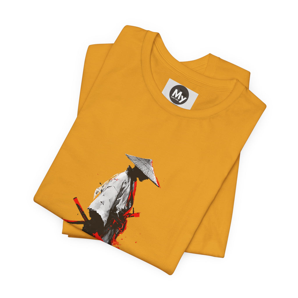 Unisex Samurai Graphic T-Shirt