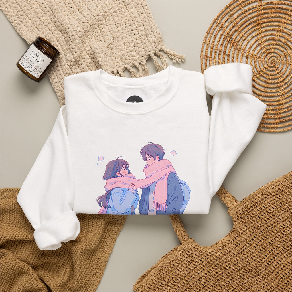 Romantic Love Couple Sweatshirt