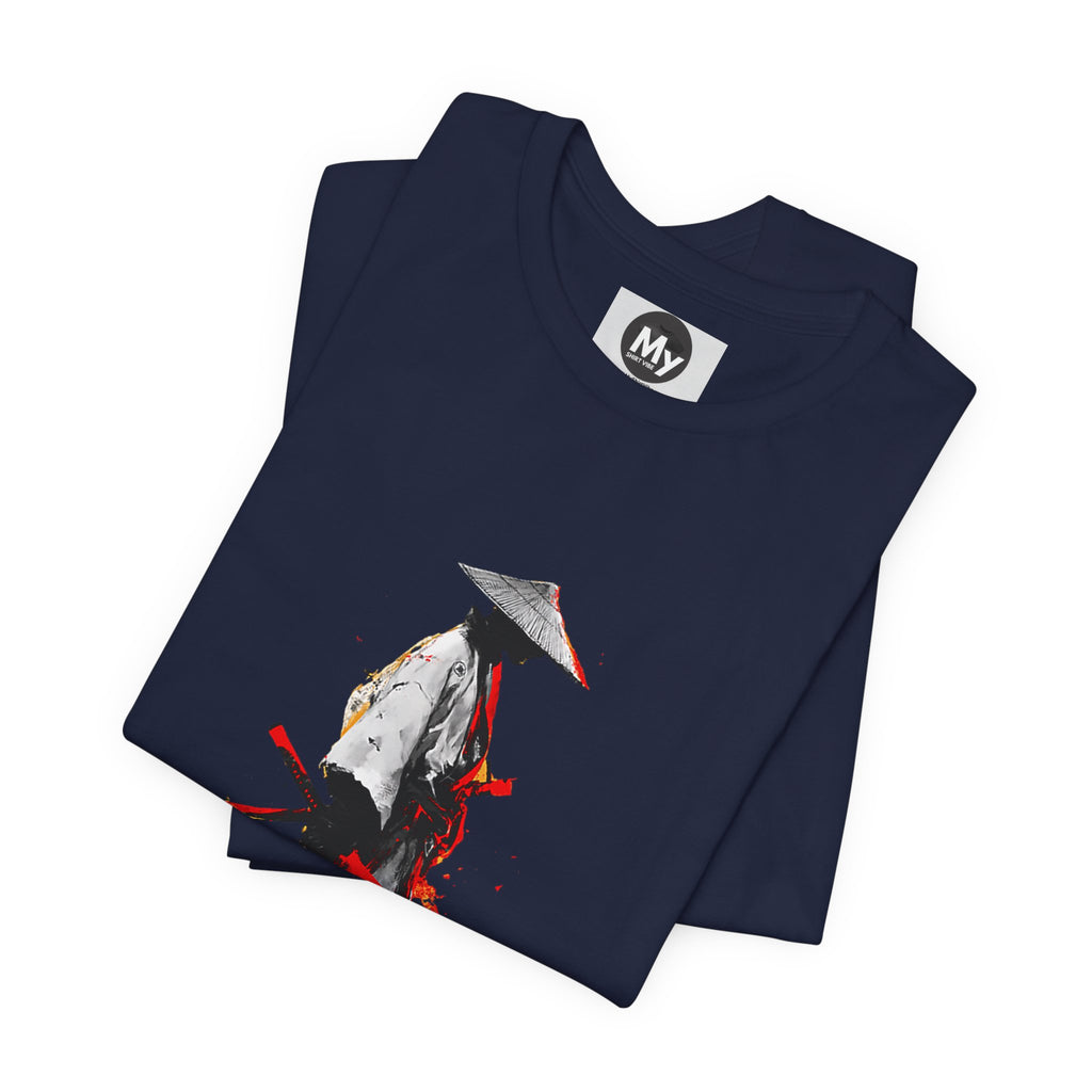 Unisex Samurai Graphic T-Shirt
