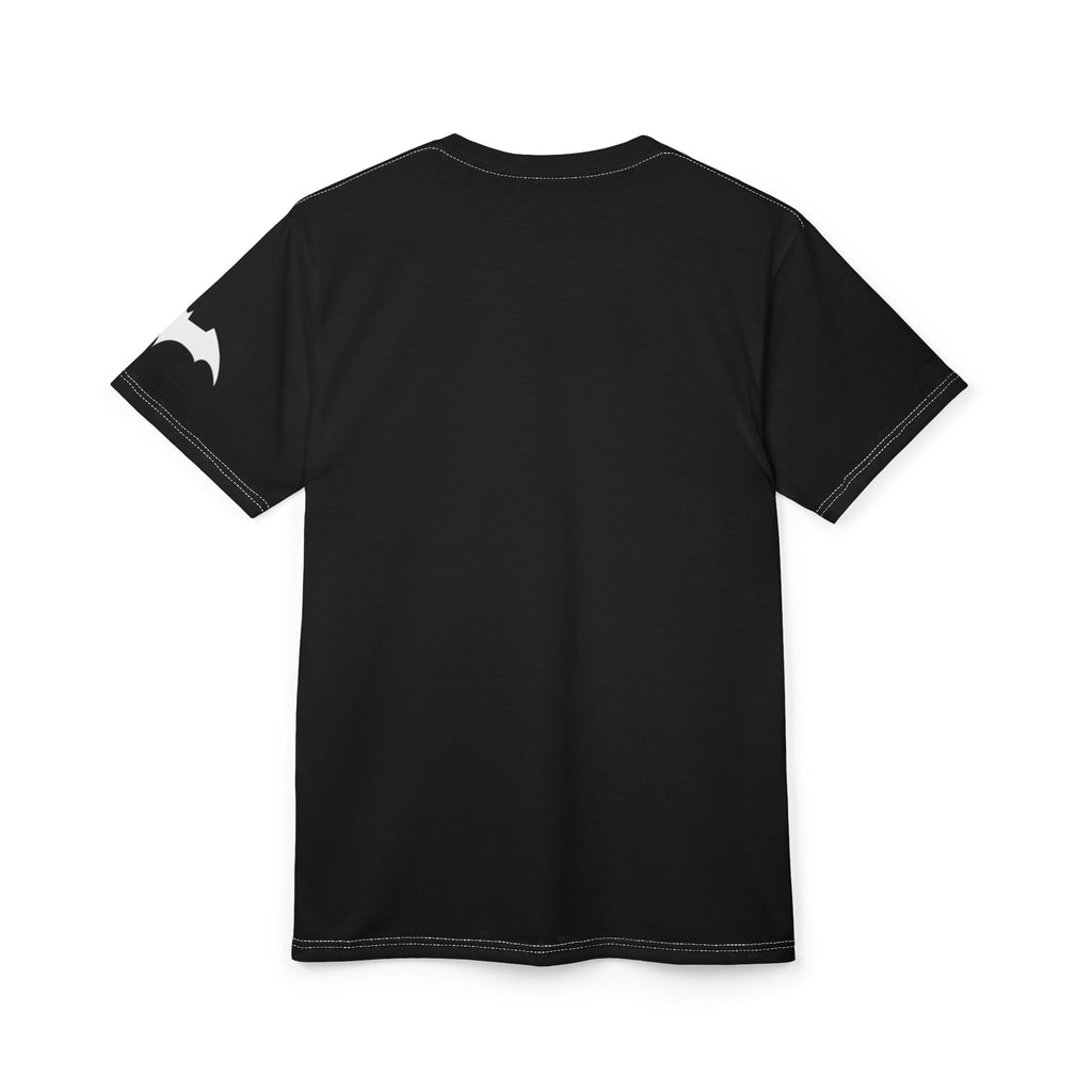 Batman Graphic Tee — Dark Knight Red Logo T Shirt