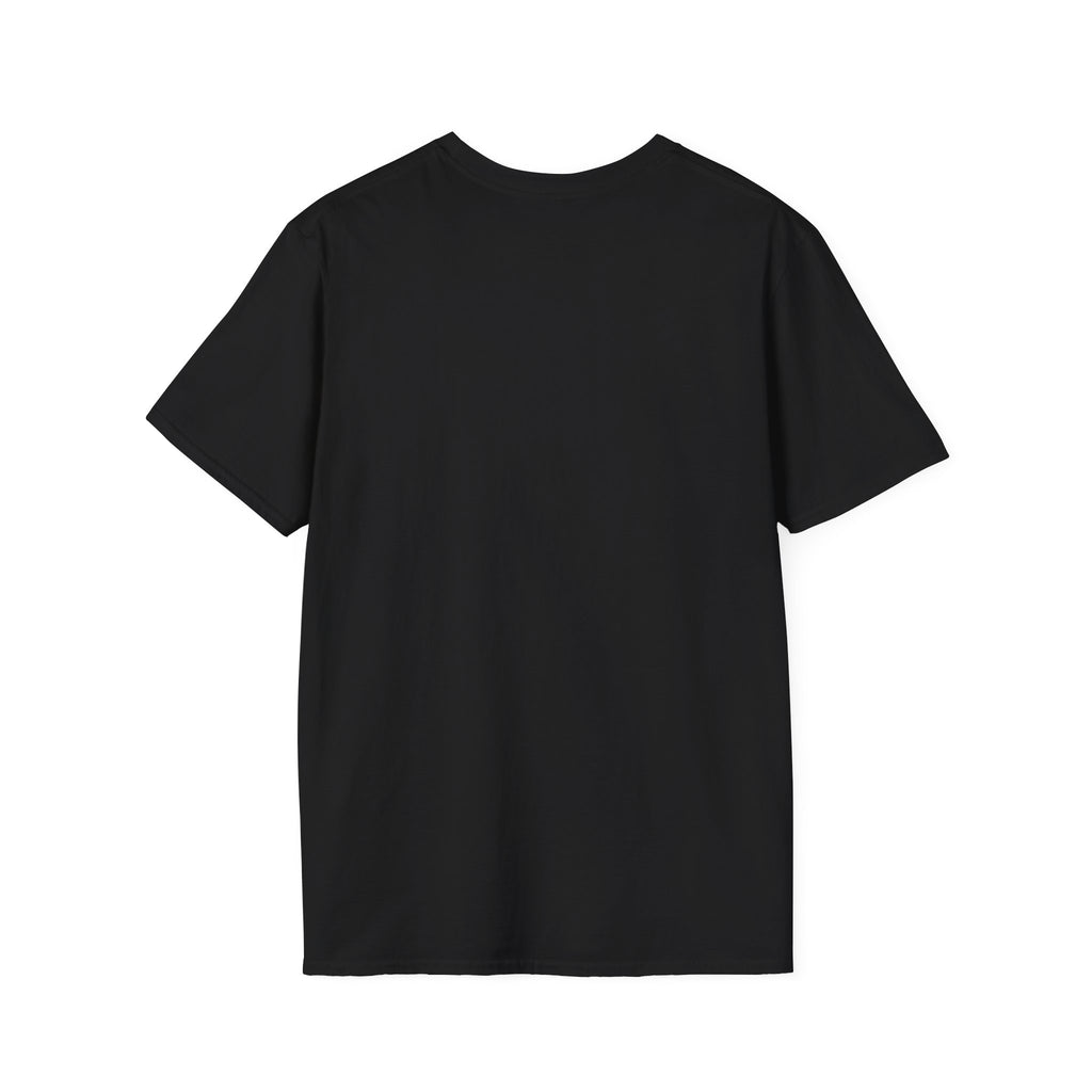 Hiker Mountain Scene T-Shirt — Adventure Backpacking Nature Graphic