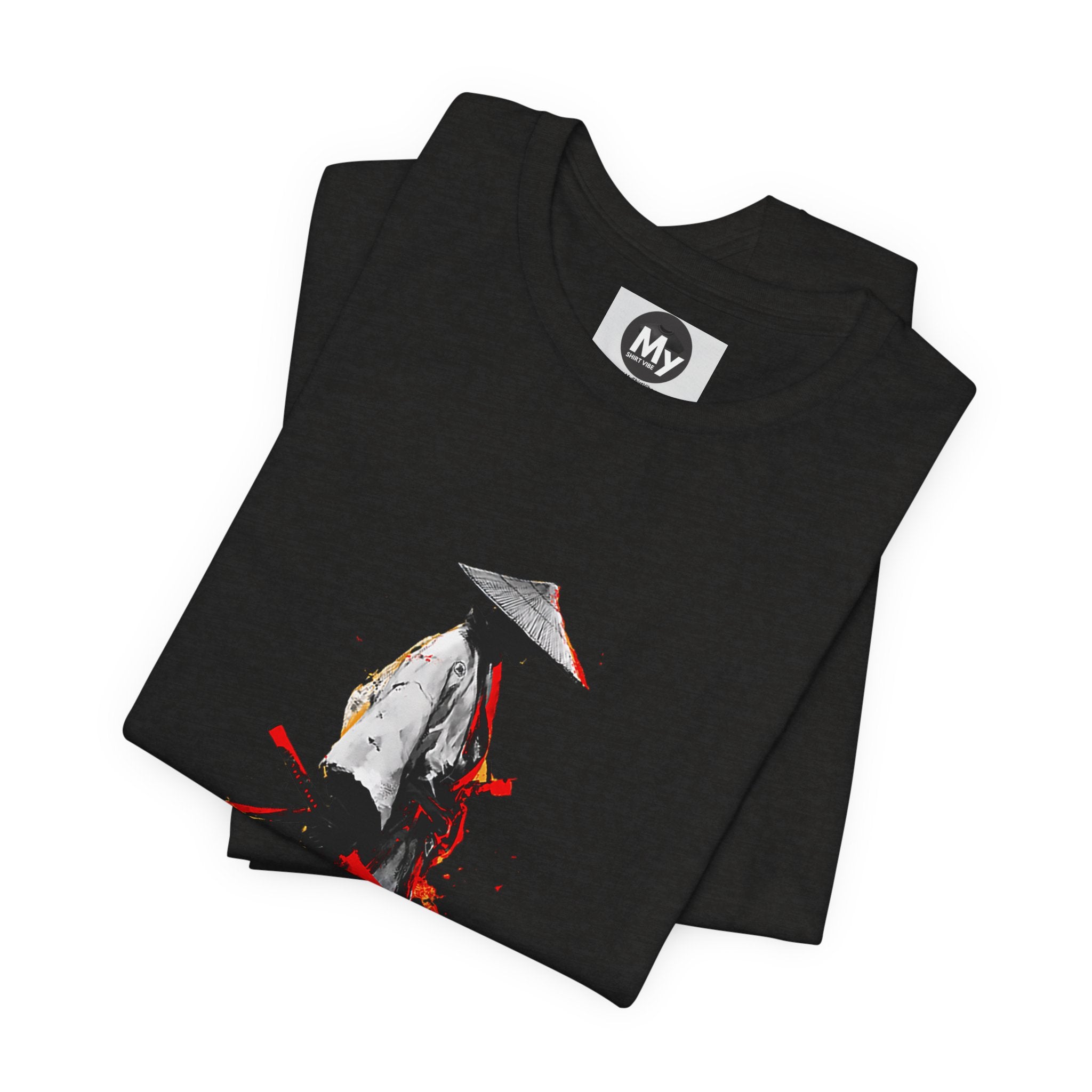 Unisex Samurai Graphic T-Shirt