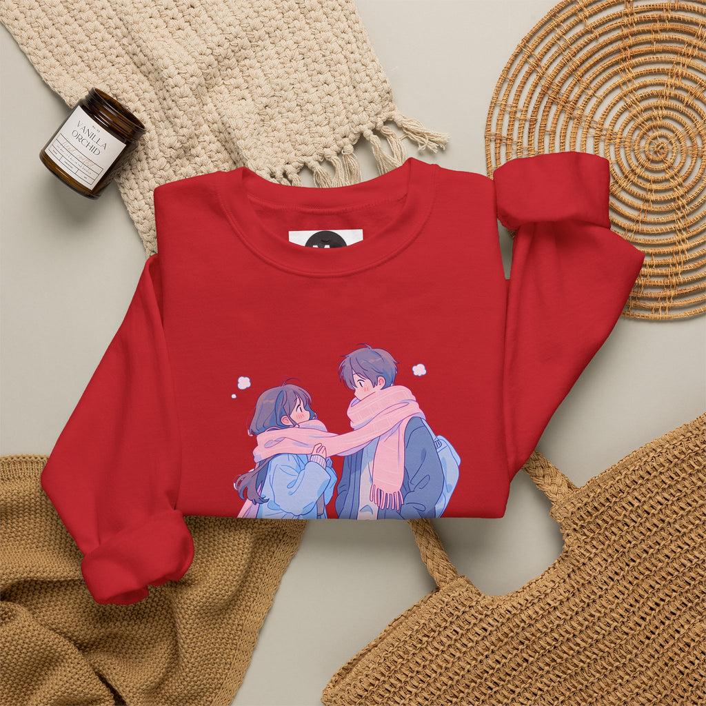 Romantic Love Couple Sweatshirt