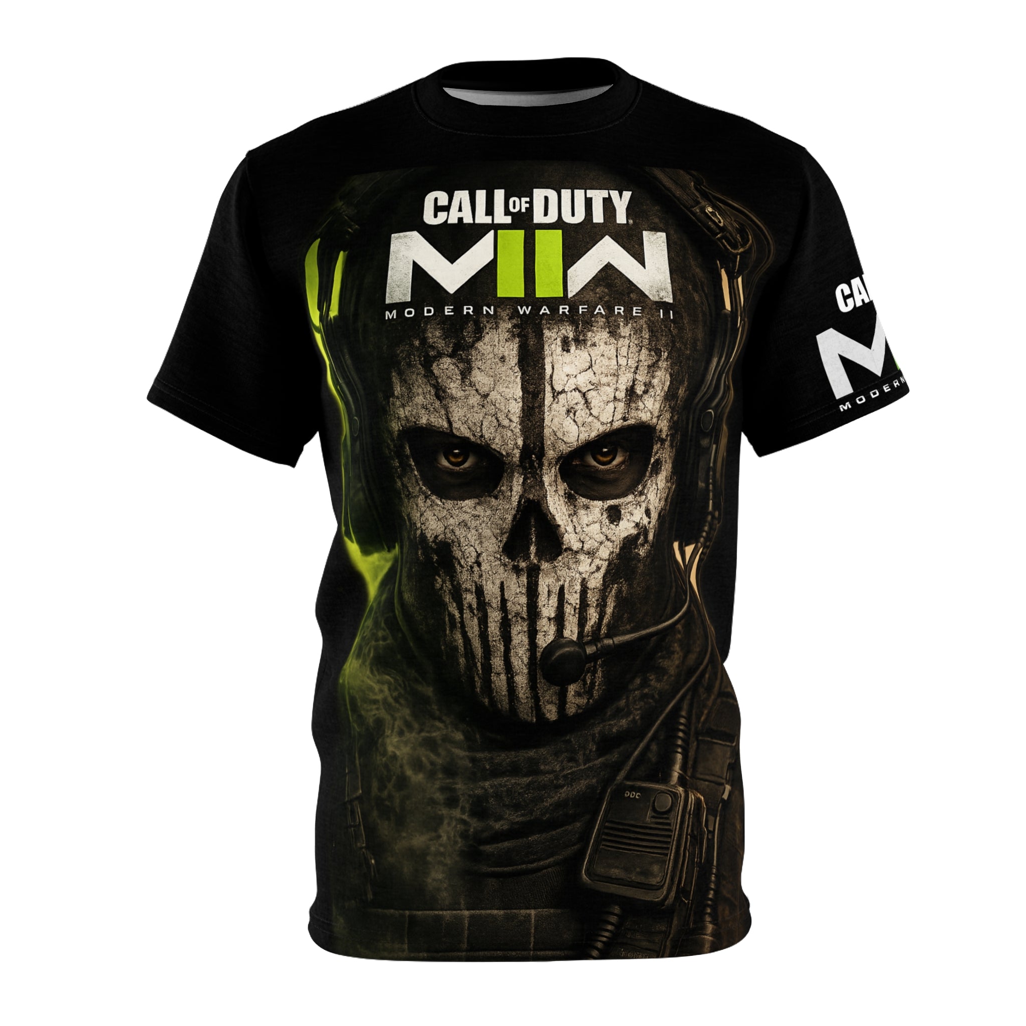 Call of Duty Modern Warfare Ghost Skull T-Shirt