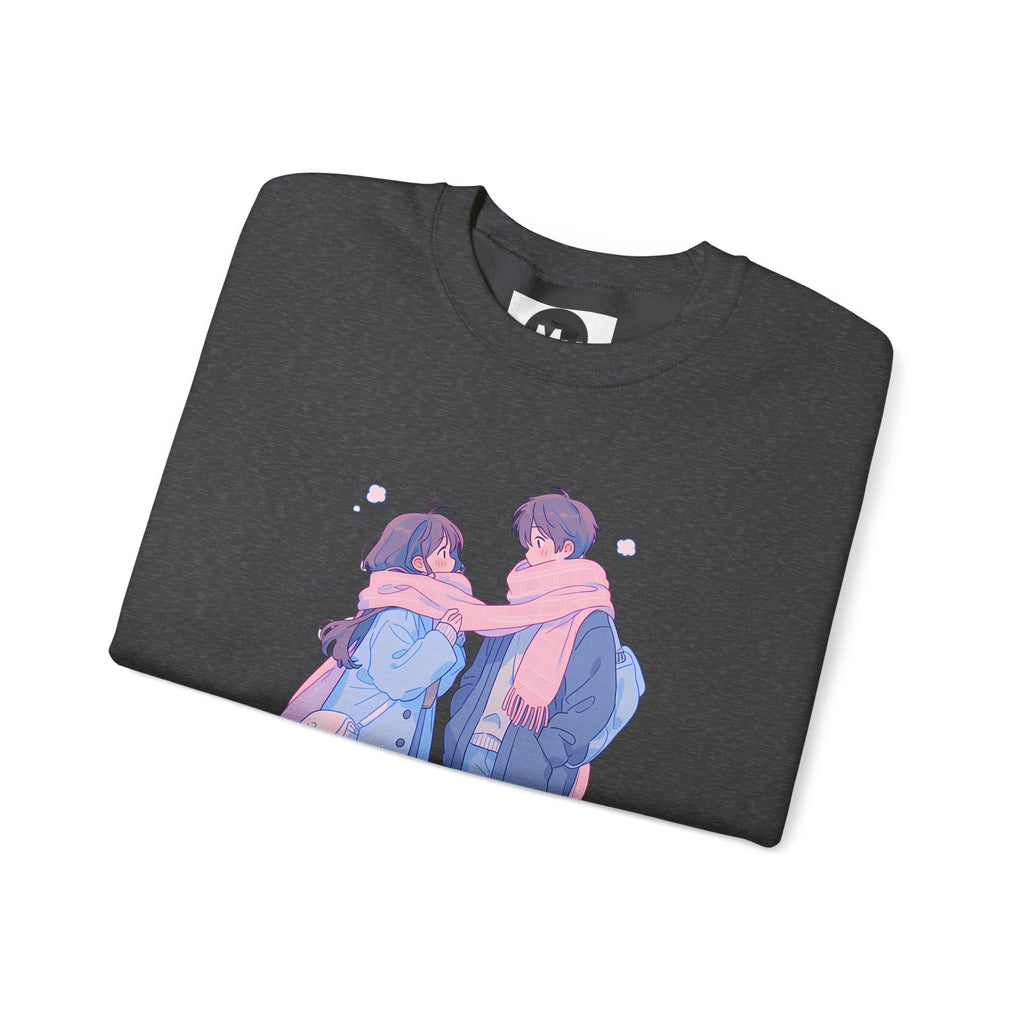 Romantic Love Couple Sweatshirt
