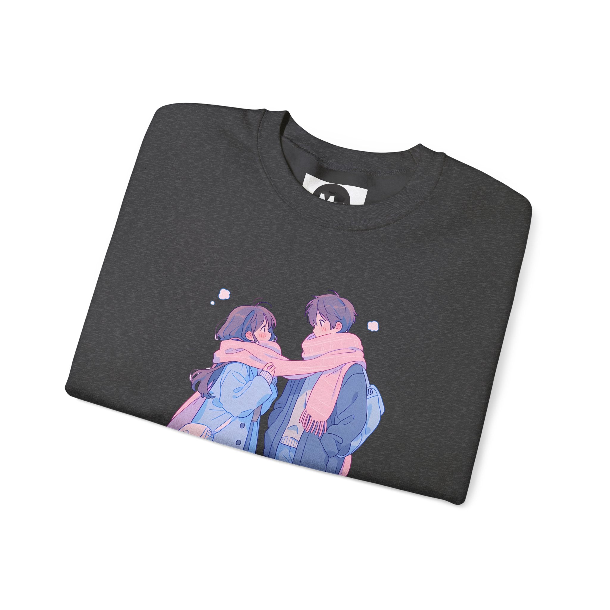 Romantic Love Couple Sweatshirt