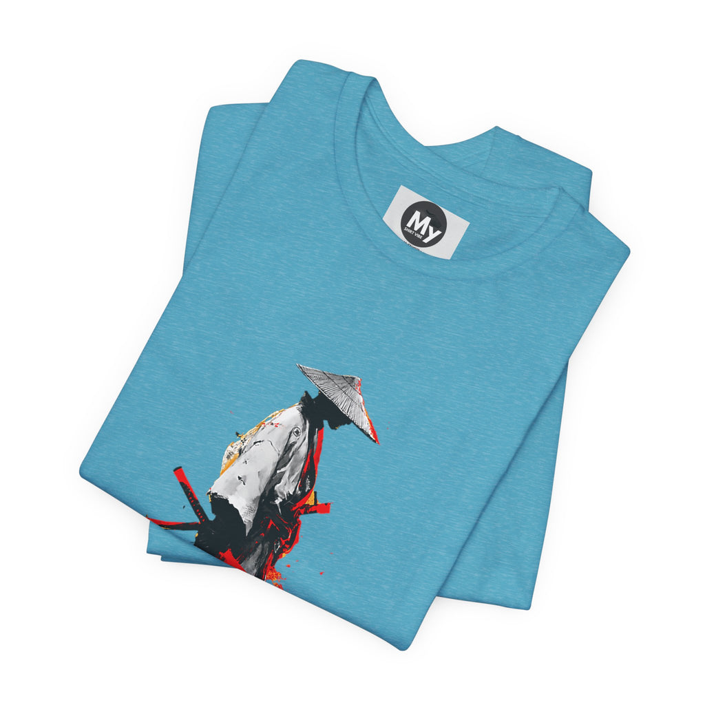 Unisex Samurai Graphic T-Shirt