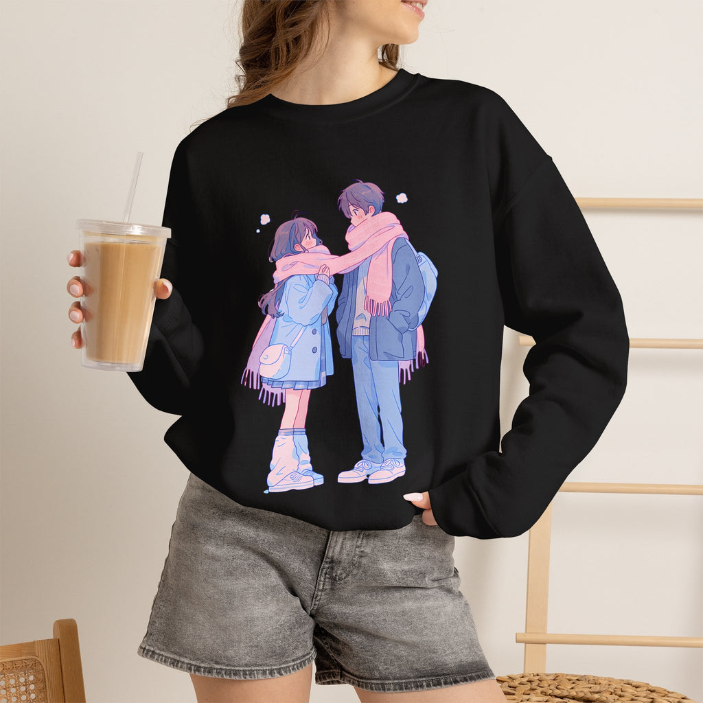 Romantic Love Couple Sweatshirt