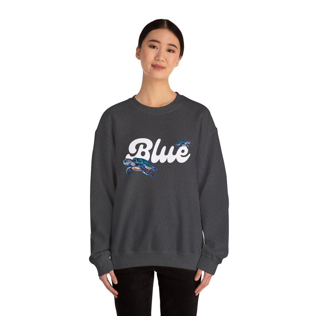 Deep Ocean Turtle Unisex Trending Sweatshirt