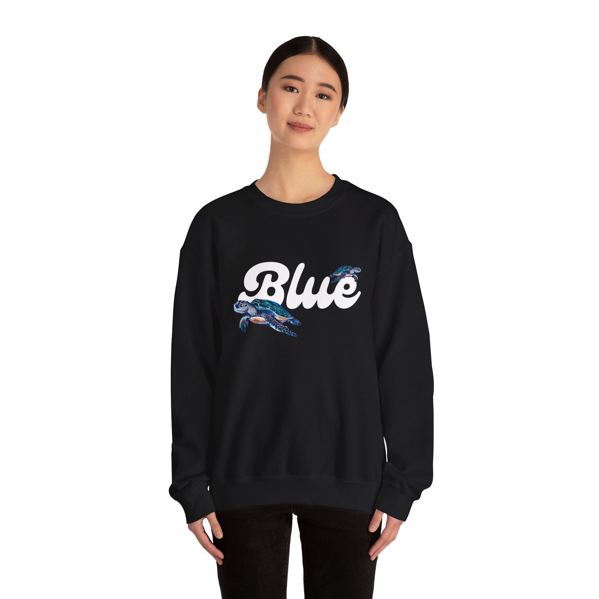 Deep Ocean Turtle Unisex Trending Sweatshirt