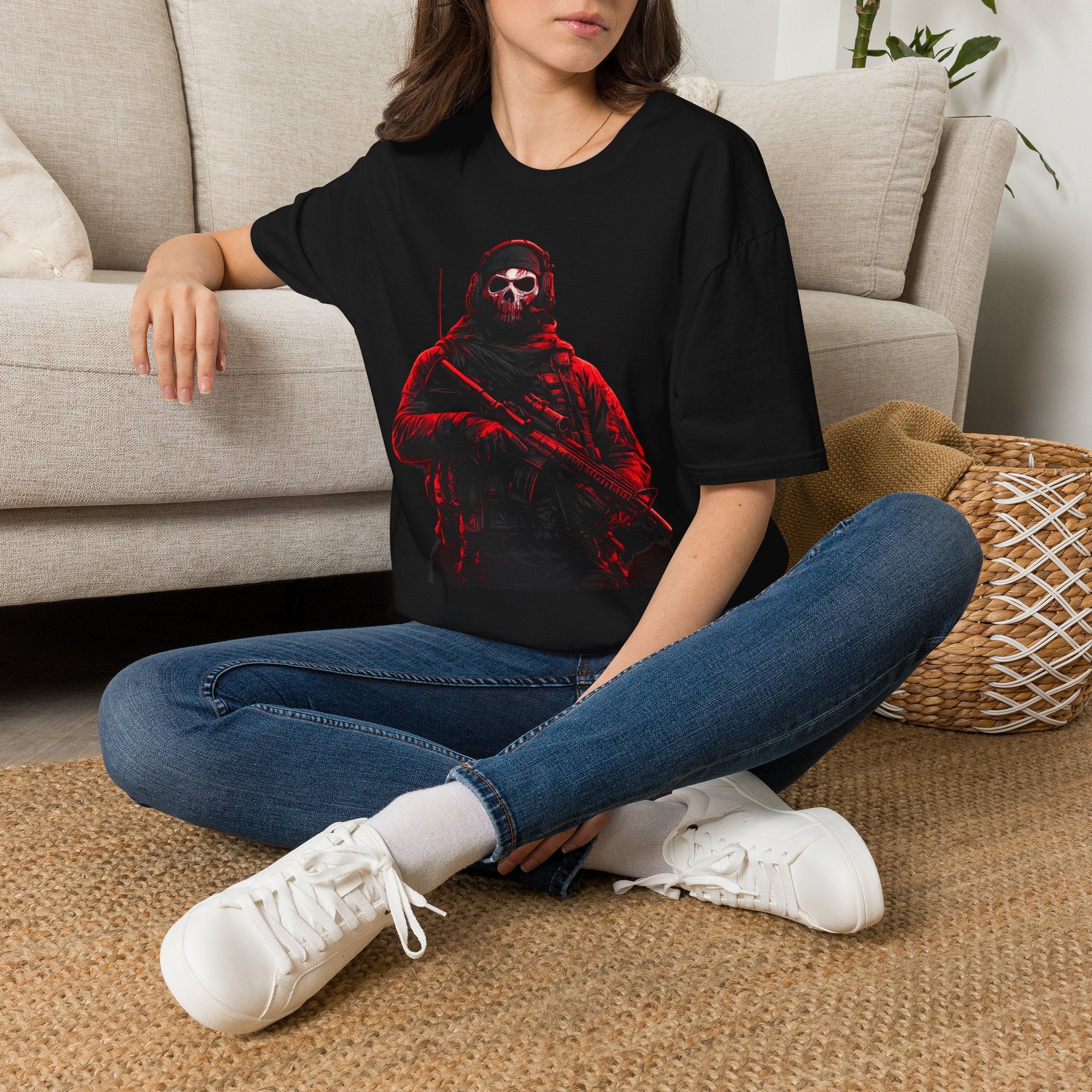 Skull Soldier Gaming T-Shirt