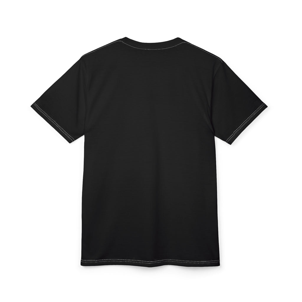 Focus Back Muscles Tee — Motivational Anime-Inspired Workout Shirt