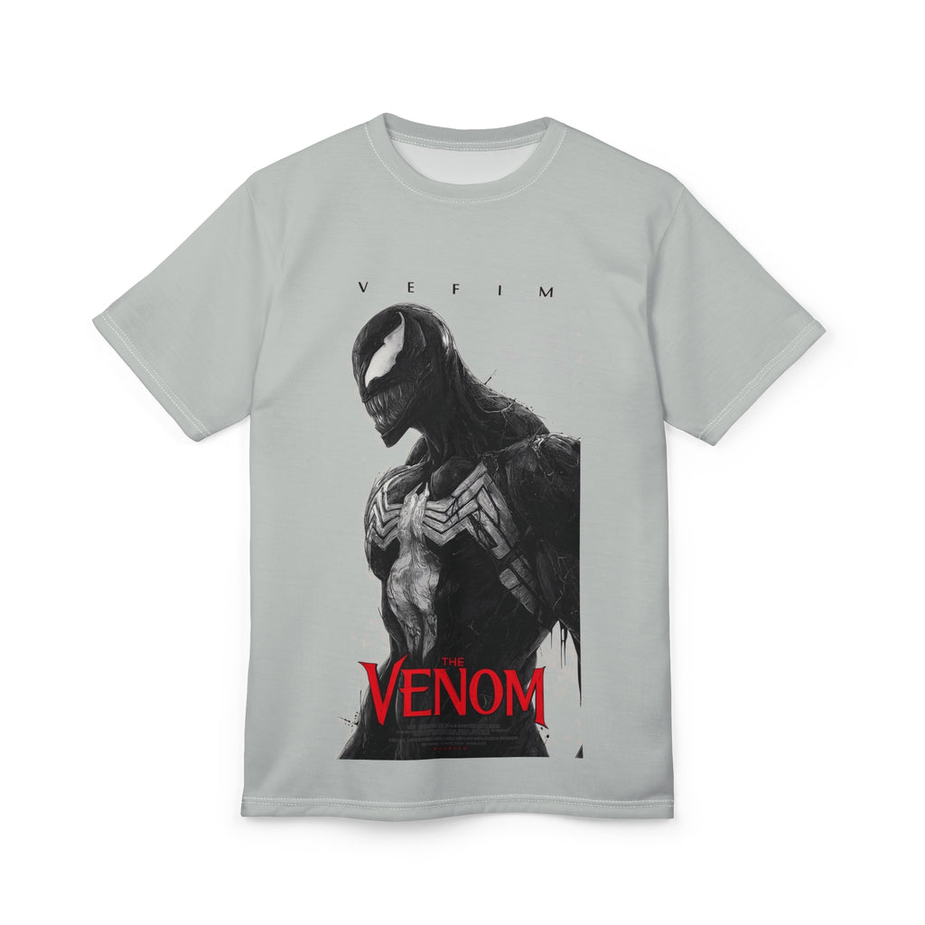 Venom Graphic Tee — Dark Symbiote Movie Shirt
