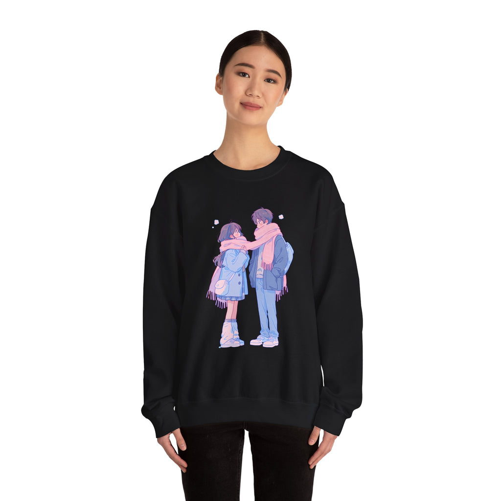 Romantic Love Couple Sweatshirt