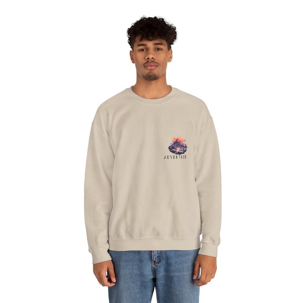 Adventure Mountain Trending Unisex Sweatshirt