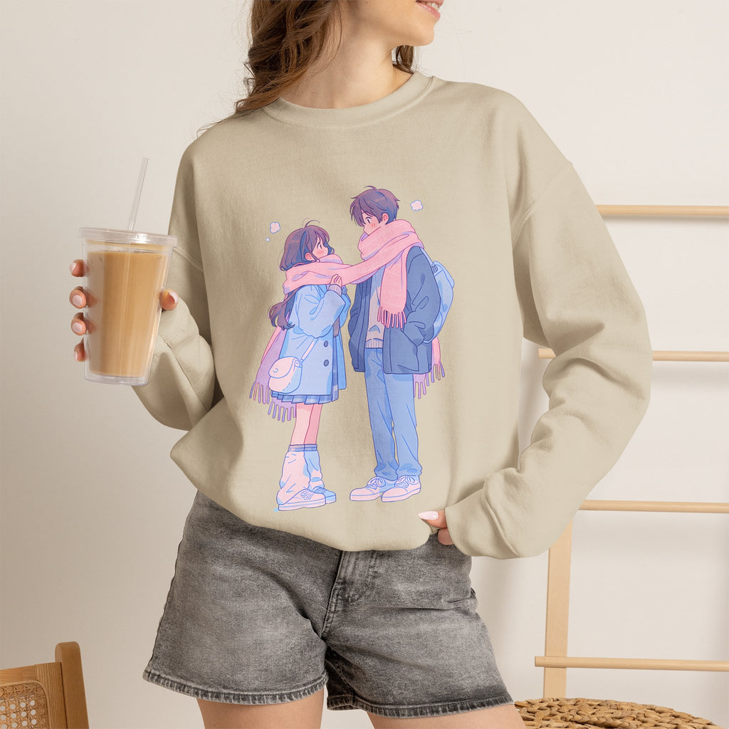 Romantic Love Couple Sweatshirt