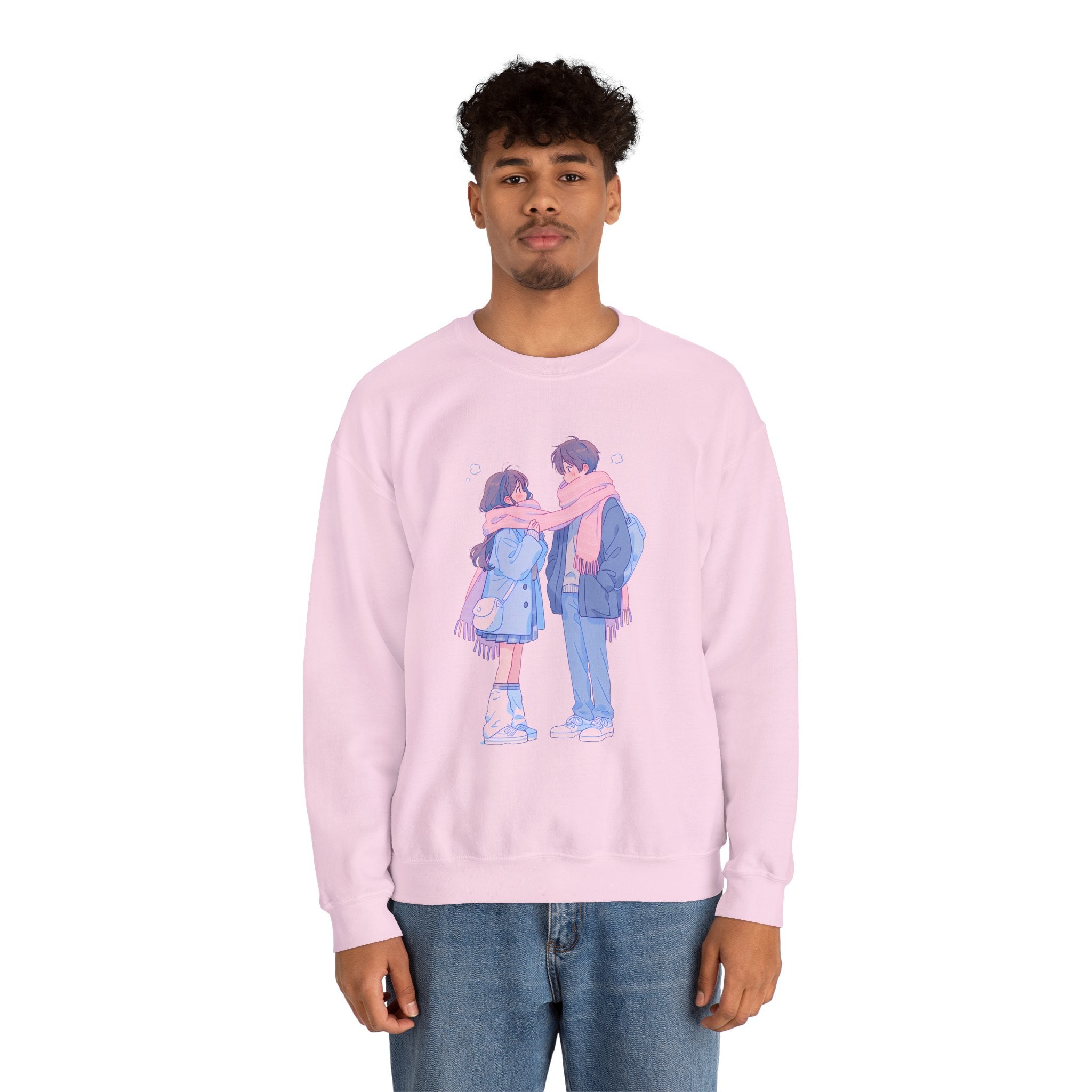 Romantic Love Couple Sweatshirt