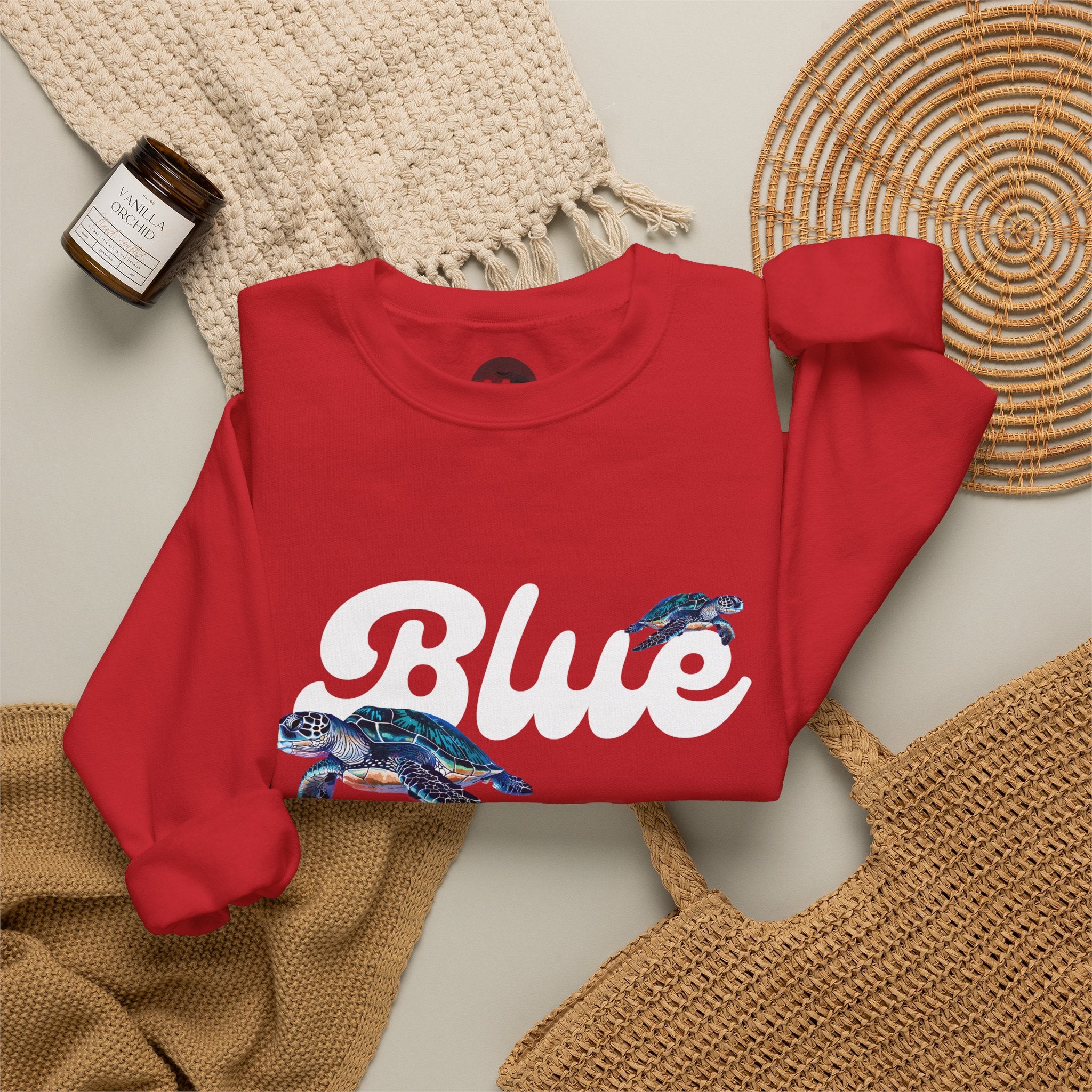 Deep Ocean Turtle Unisex Trending Sweatshirt
