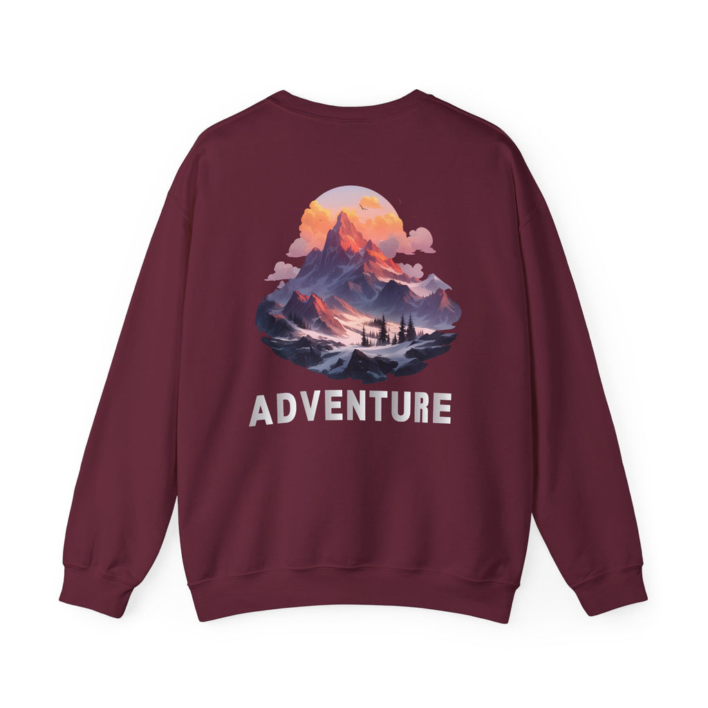 Adventure Mountain Trending Unisex Sweatshirt