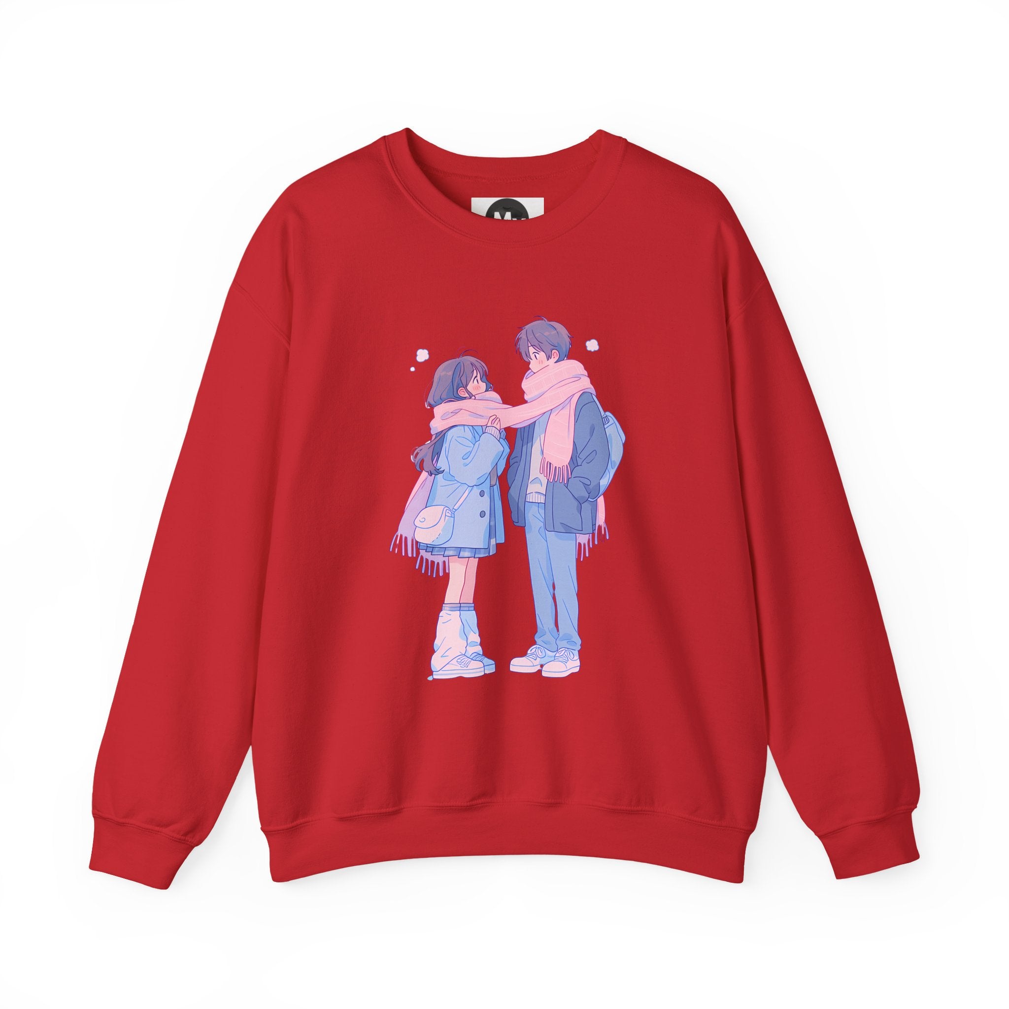 Romantic Love Couple Sweatshirt