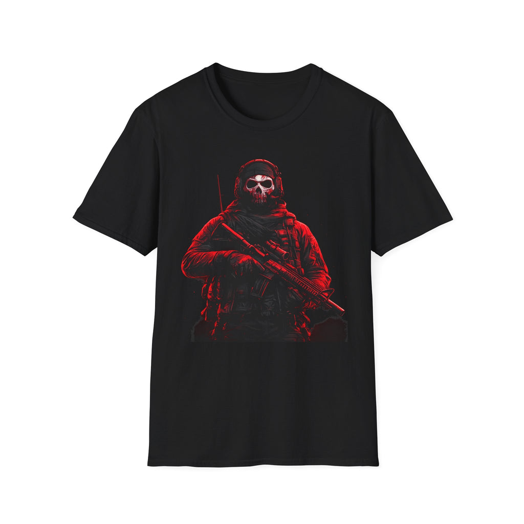 Skull Soldier Gaming T-Shirt