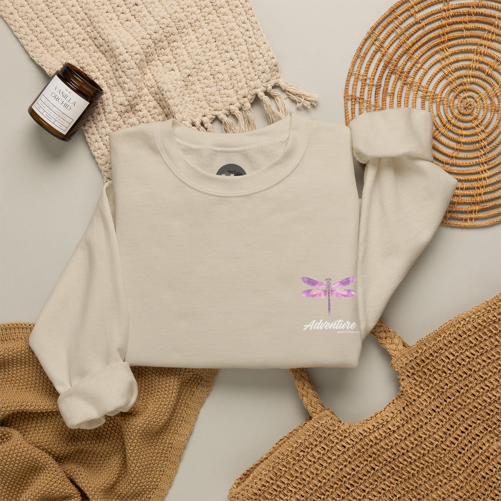 Adventure Dragonfly Unisex Trending Sweatshirt