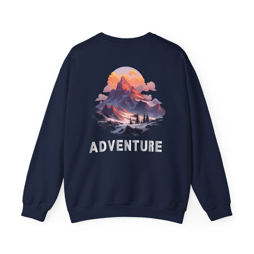 Adventure Mountain Trending Unisex Sweatshirt